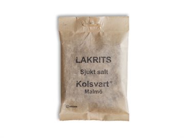 KOLSVART - SJUKT SALT LAKRIDS